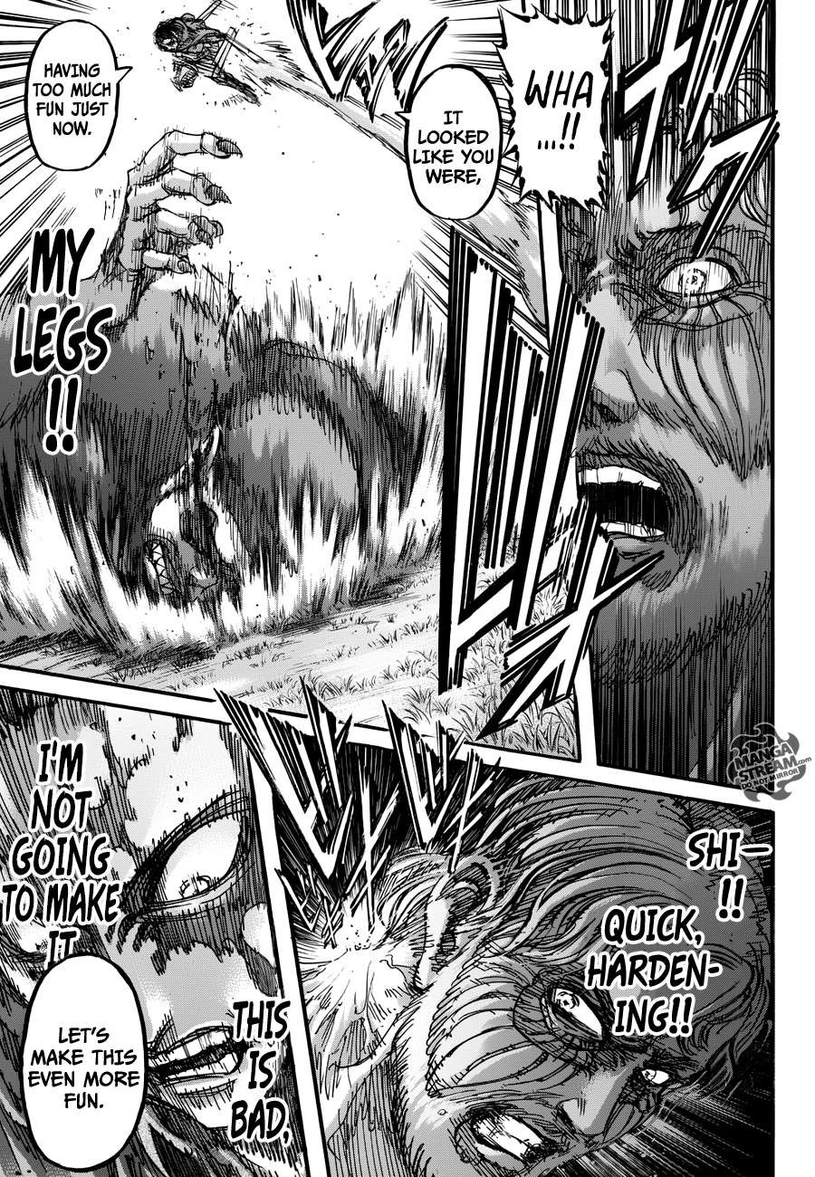 Shingeki no Kyojin Chapter 81 23